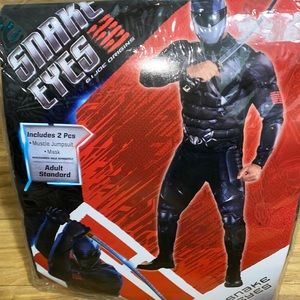 Men’s G.I. Joe Snake Eyes Costume